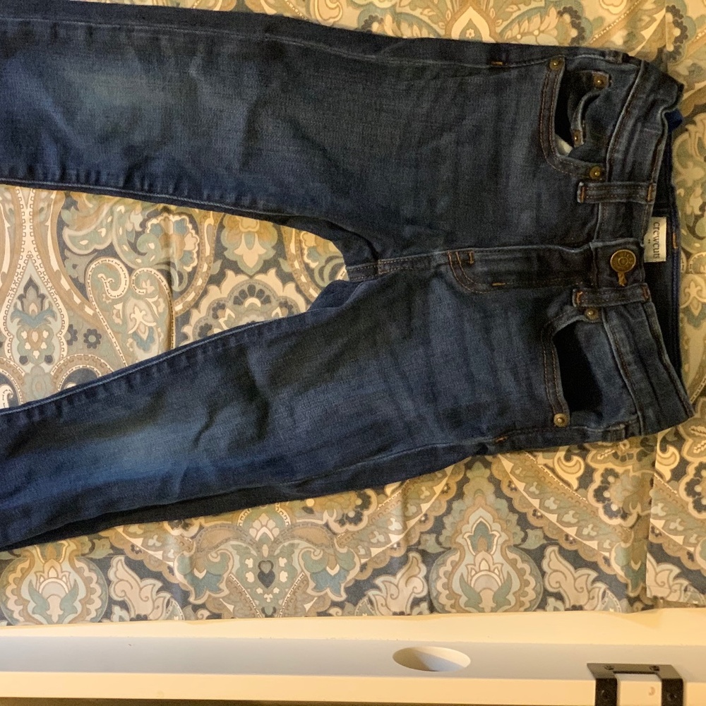 Crewcuts size 5 jeans